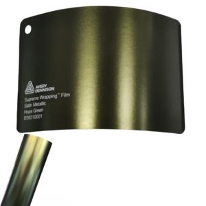 Avery Dennison Satin Metallic Hope Green