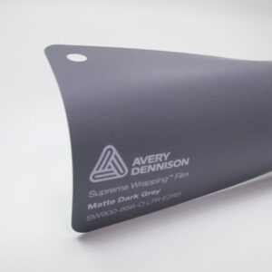 Avery Dennison Matte Dark Grey car wrap