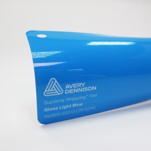 Avery Dennison Gloss Light Blue