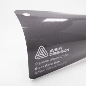 Avery Dennison Gloss Rock Grey car wrap