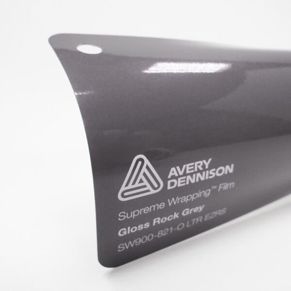 Avery Dennison Gloss Rock Grey car wrap