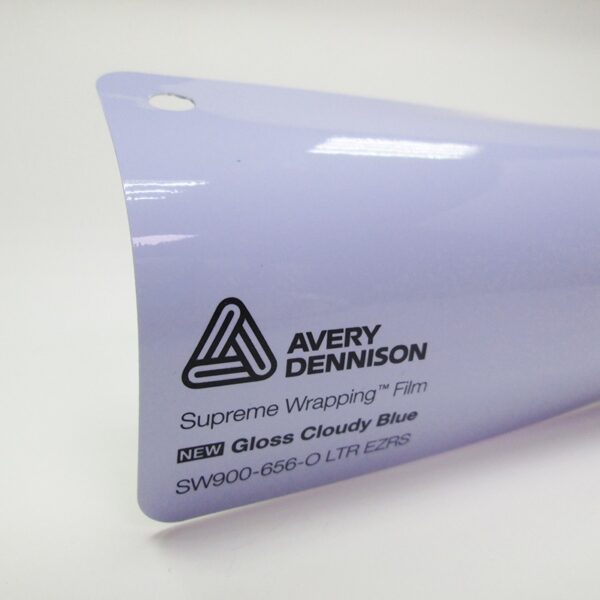 Avery Dennison Gloss Cloudy Blue car wrap
