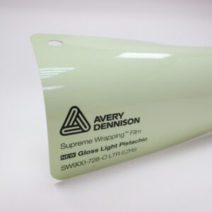 Avery Dennison Gloss Light Pistachio car wrap