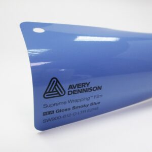 Avery Dennison Gloss Smoky Blue car wrap