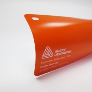 Avery Dennison Satin Orange car wrap