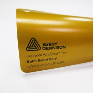 Avery Dennison Satin Safari Gold