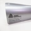 Avery Dennison Satin Silver Metallic car wrap