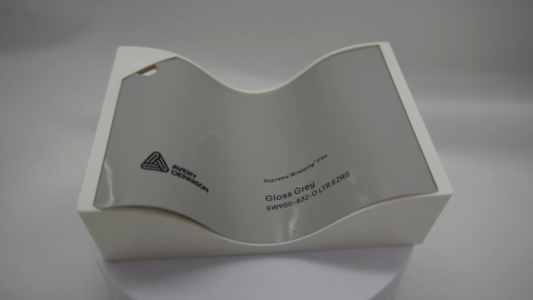 Avery Dennison Gloss Grey car wrap