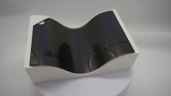 Avery Dennison Gloss Metallic Pride Prismatic Grey car wrap