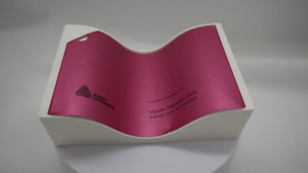 Avery Dennison Matte Metallic Pink car wrap